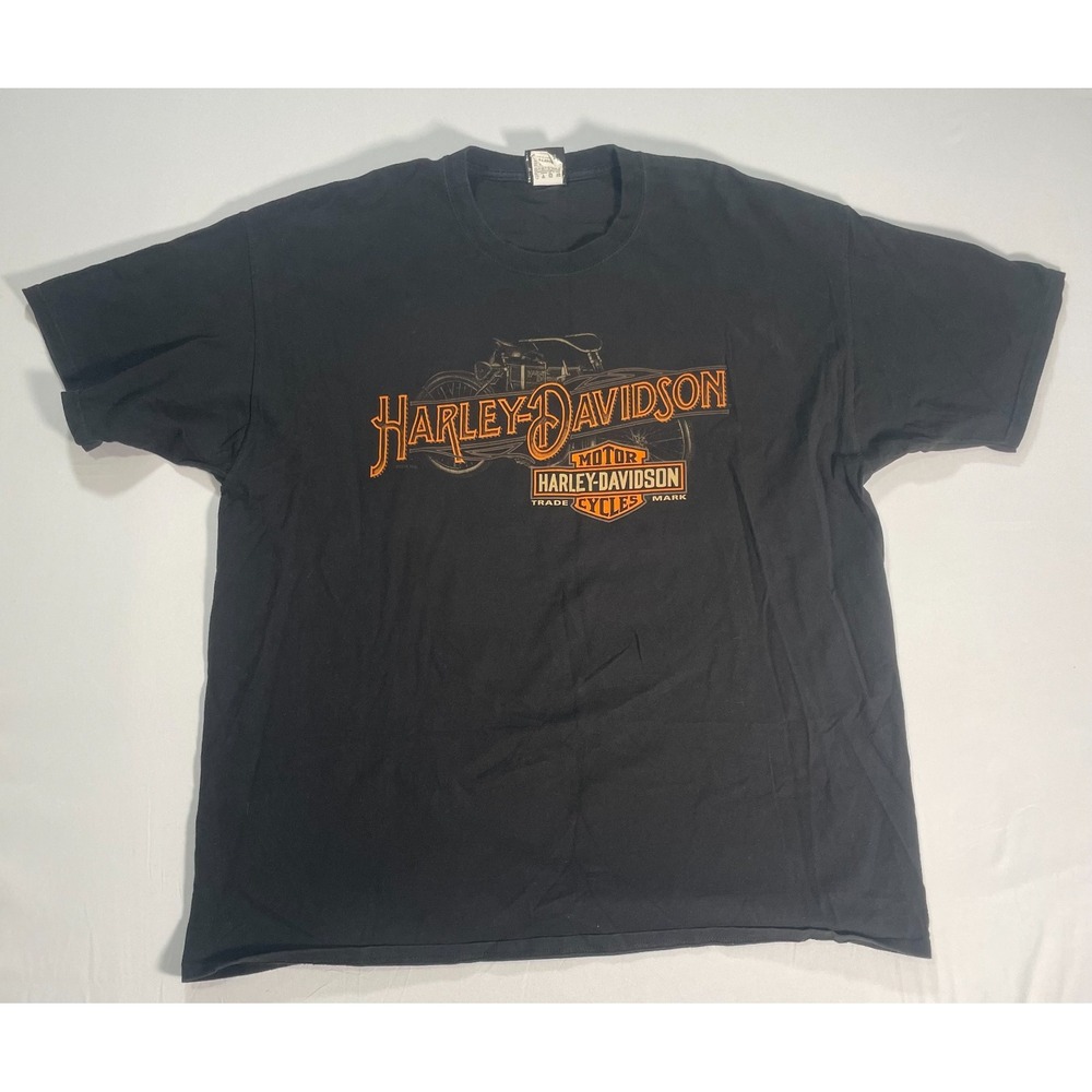 Harley Davidson Motorcyles Zips‎ 45th Parallel Mackinac Island MI Size XL